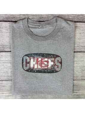 Vintage 1990s Kansas City Chiefs NFL Football T-shirt